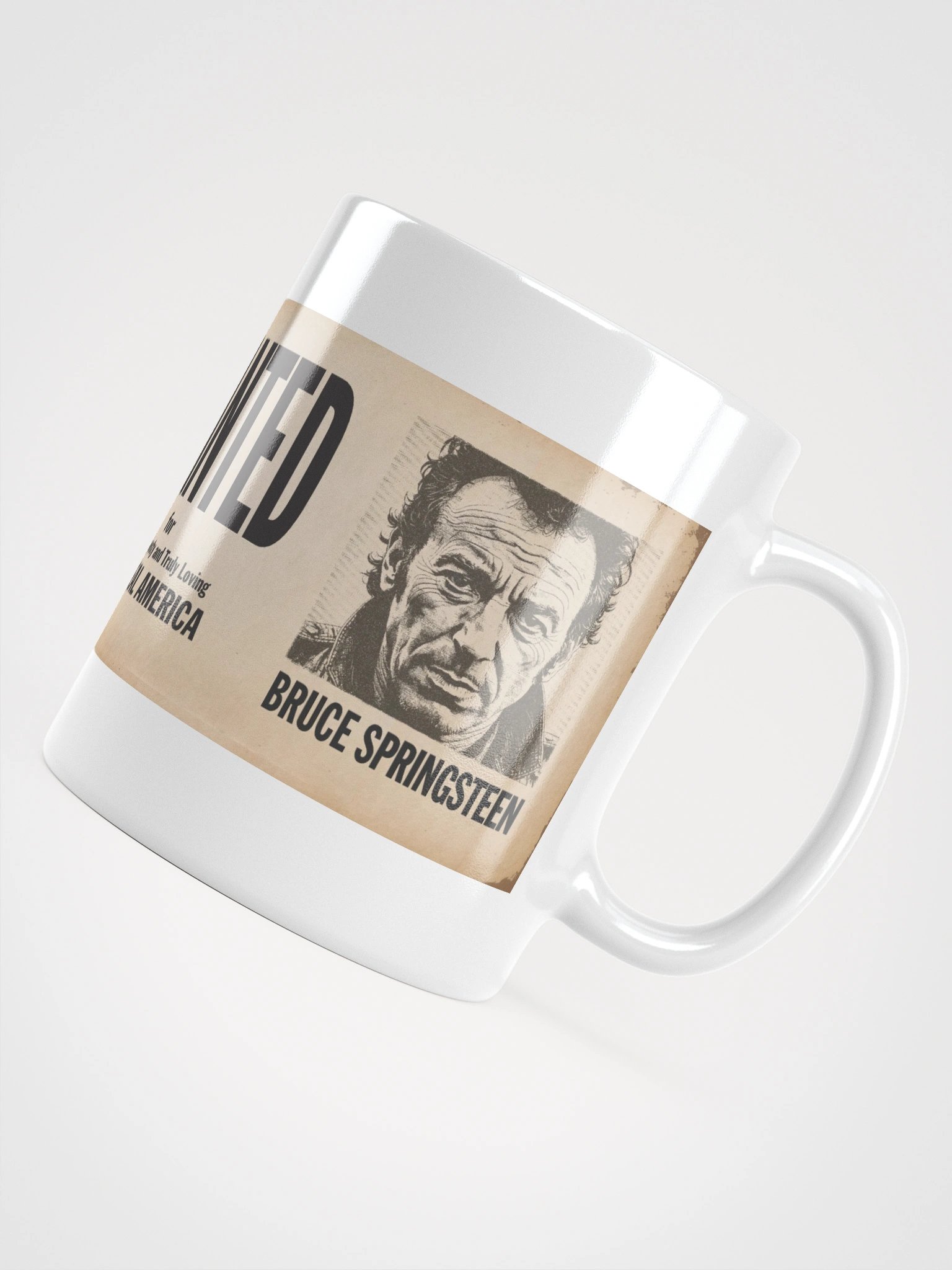 Springsteen WANTED mug product image (11)