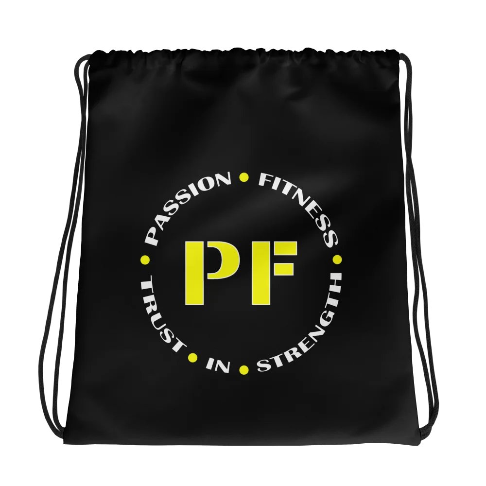 Passion Fitness Drawstring Bag product image (1)