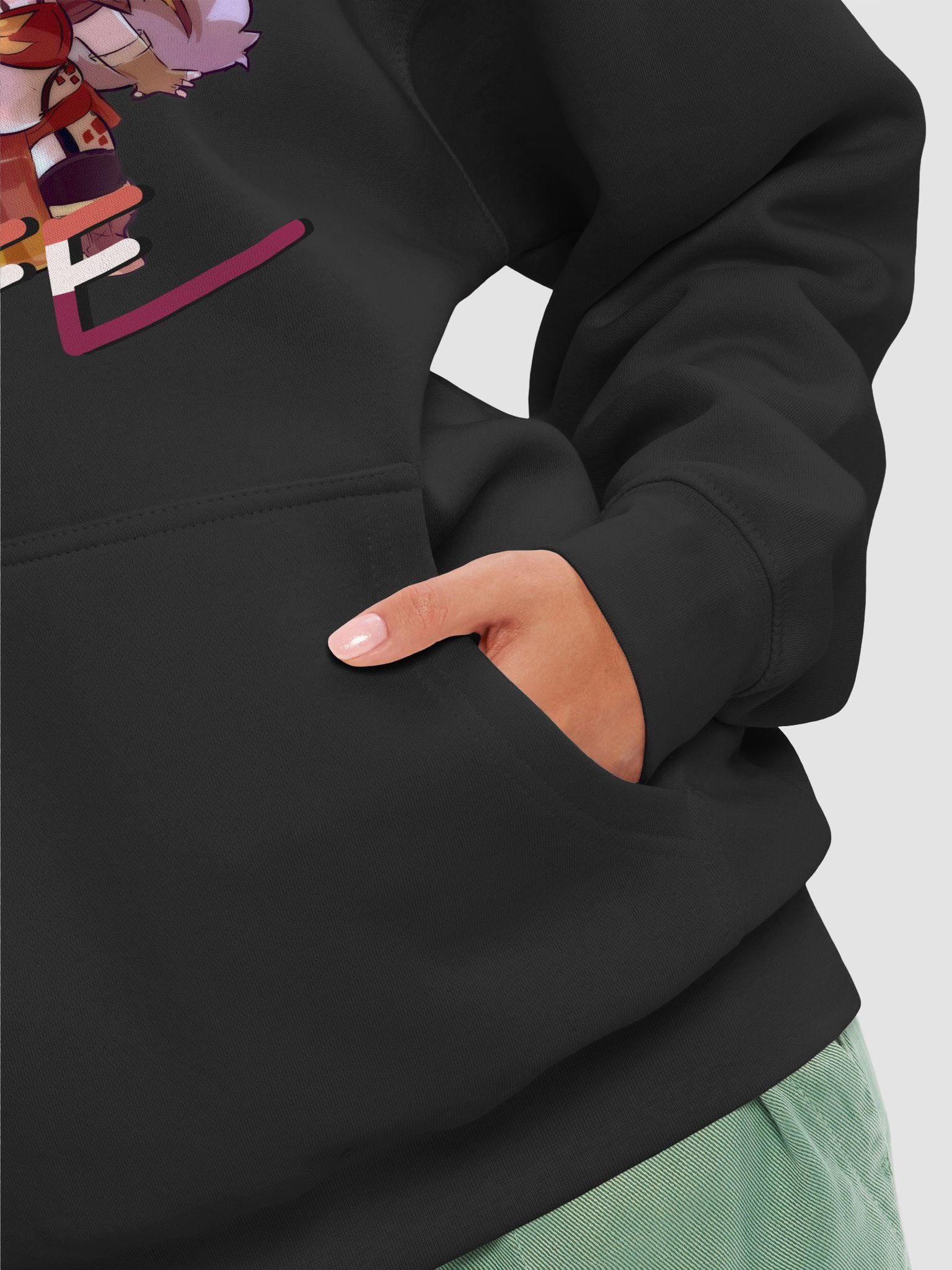 Hoard life hoodie product image (8)