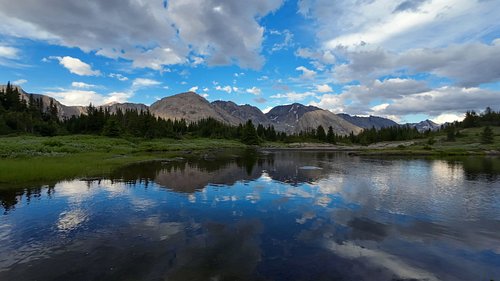 Baker Lake on day one of the Skoki Loop treated us to the trip’s best weather—clear skies that let us capture some prime foot...