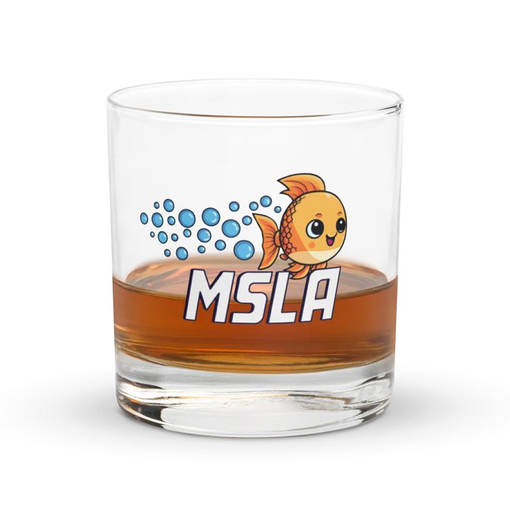 MSLA Neptune Rocks Glass product image (1)