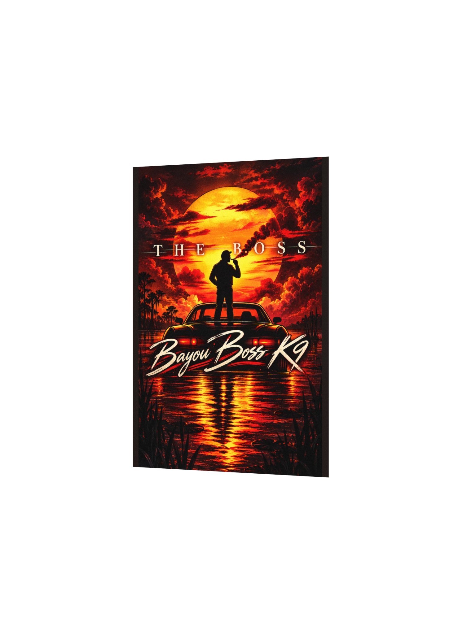 The Boss — Bayou Boss K9 Art Poster product image (17)