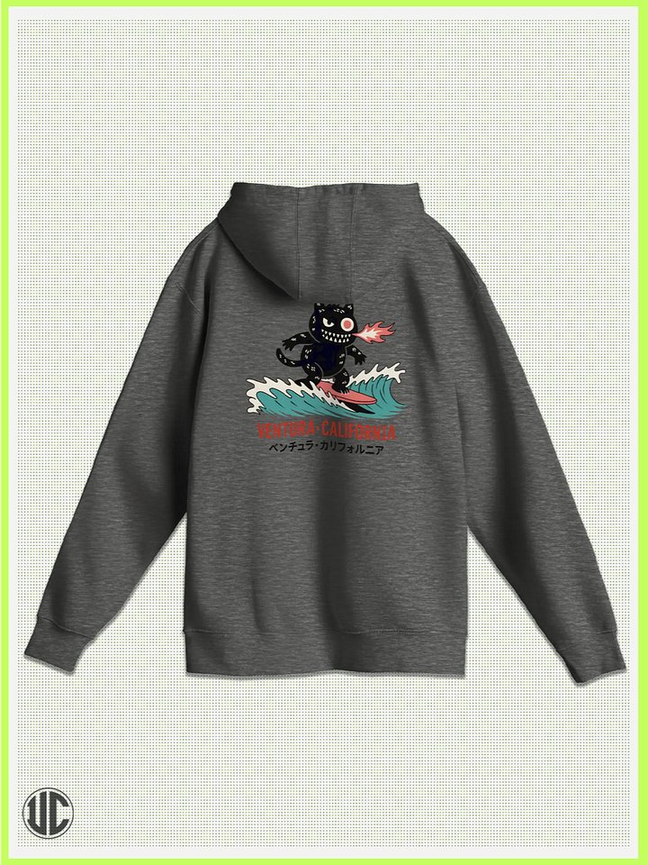 UnkoCon – Ventura CA Surfer Pullover Hoodie product image (1)