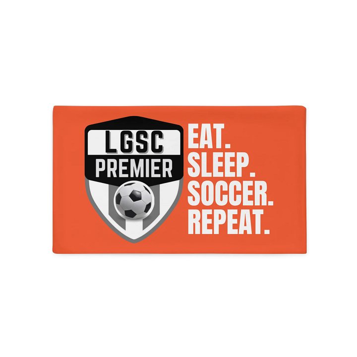 LGSC Premier Soccer All-Over Print Pillow Case product image (2)
