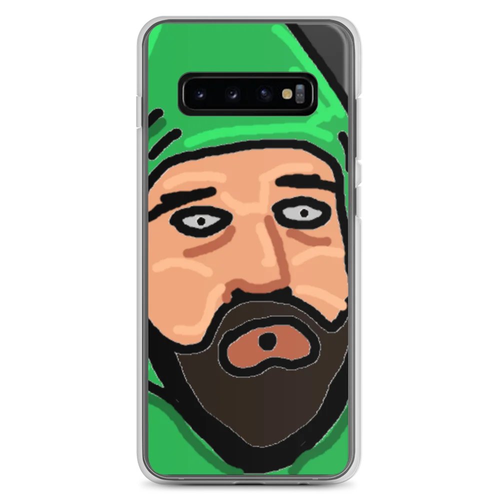 King Goblin Clear Samsung Case product image (1)