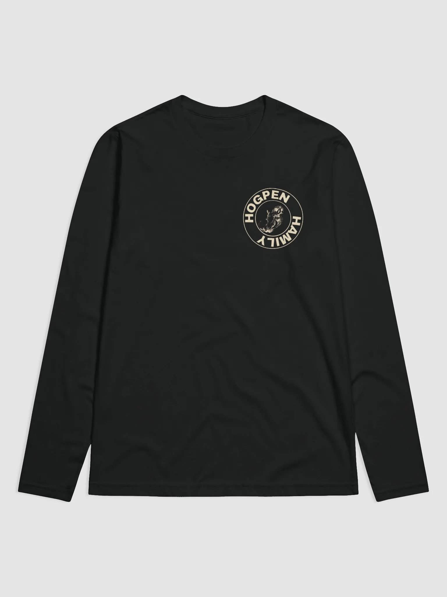 Hogpen Hamily Fitted Longsleeve product image (2)