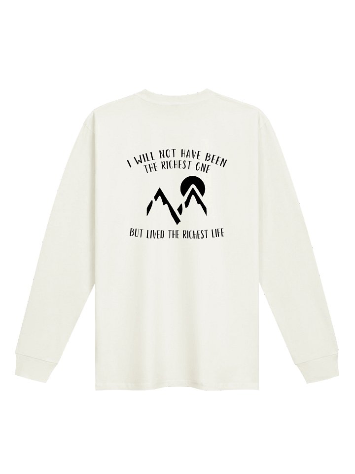 Long Sleeve MAAPS Tee - Black Logo product image (10)