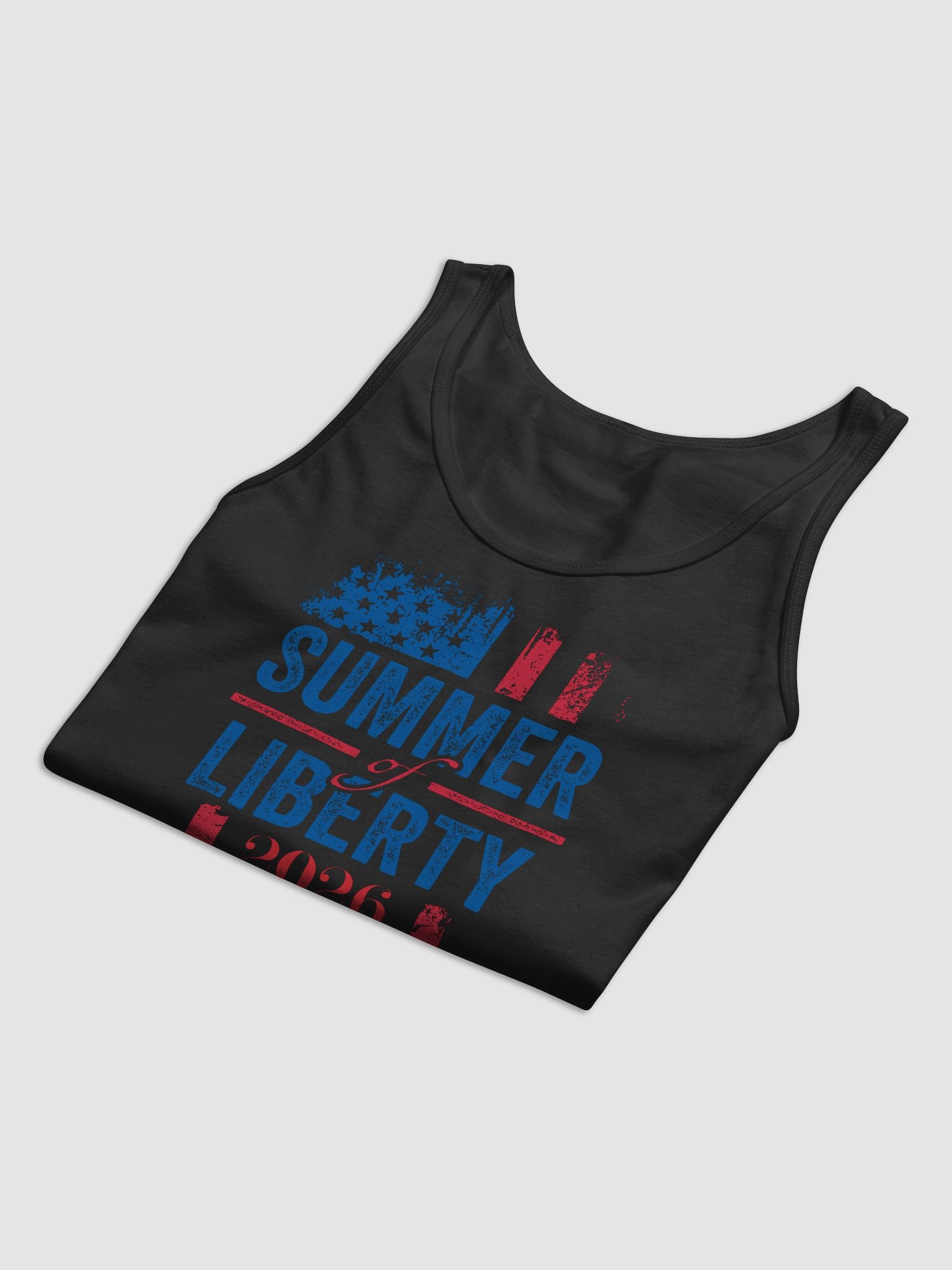 AMAC Summer of Liberty Men's Racerback Tank product image (8)