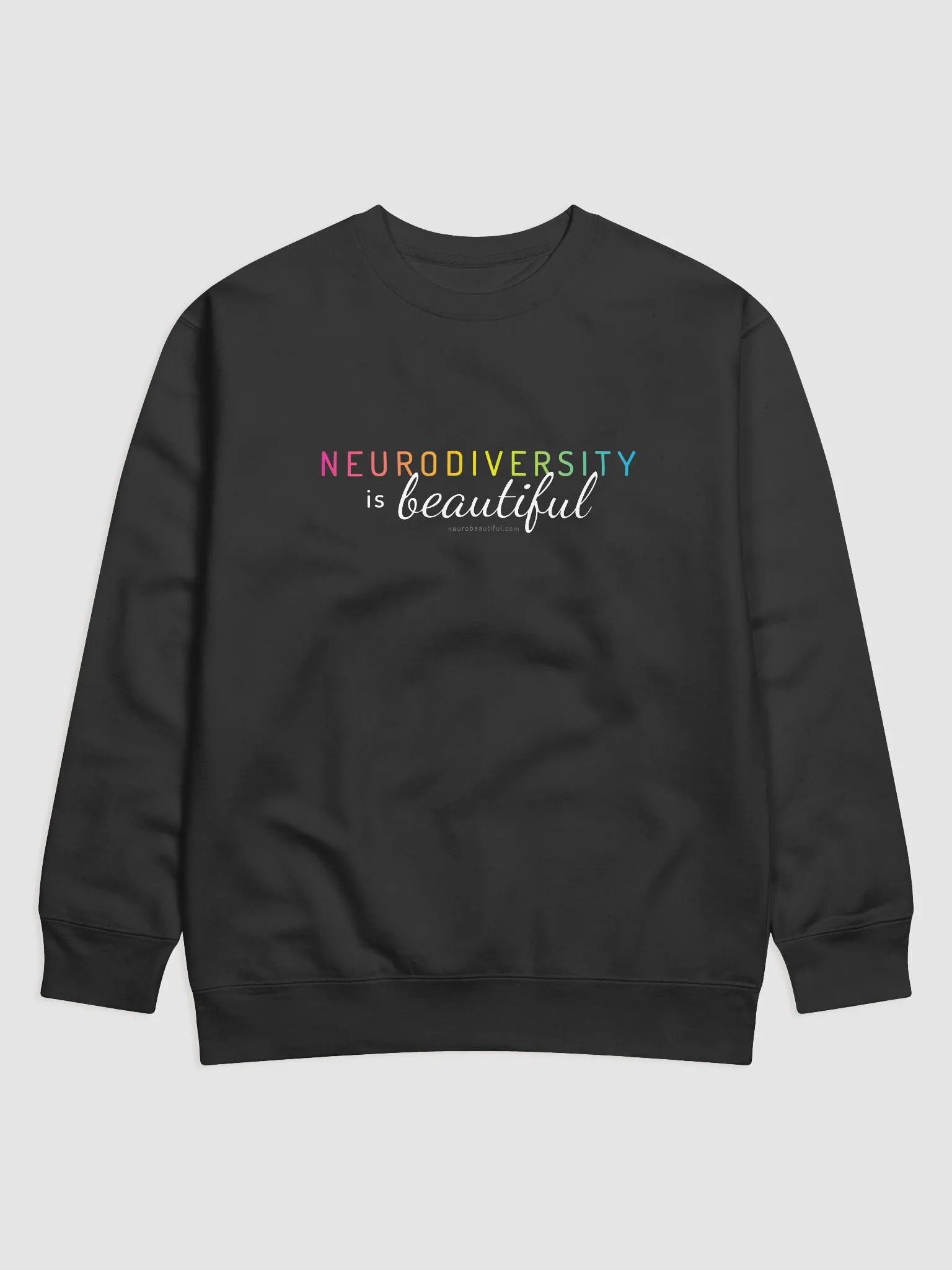 Neurodiversity is Beautiful Sweatshirt product image (1)