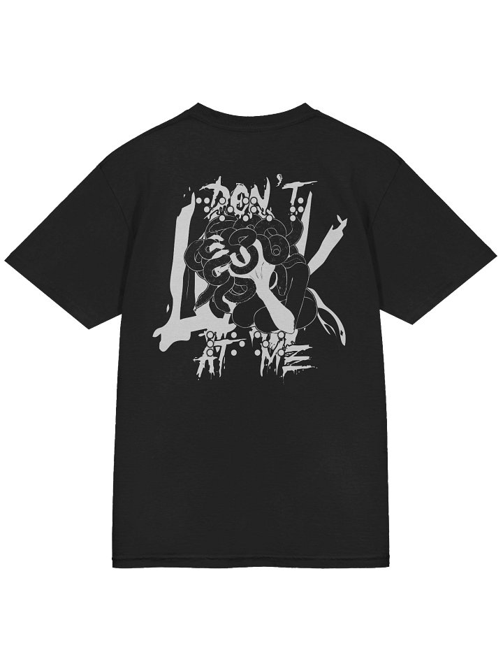 Shazimei 'Look' Dark Heavyweight Tee product image (1)