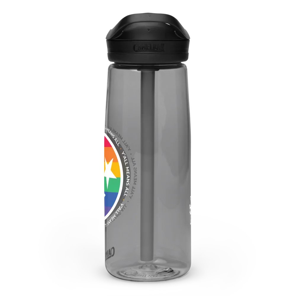 Tennessee Pride Y'all Means All Water Bottle product image (3)