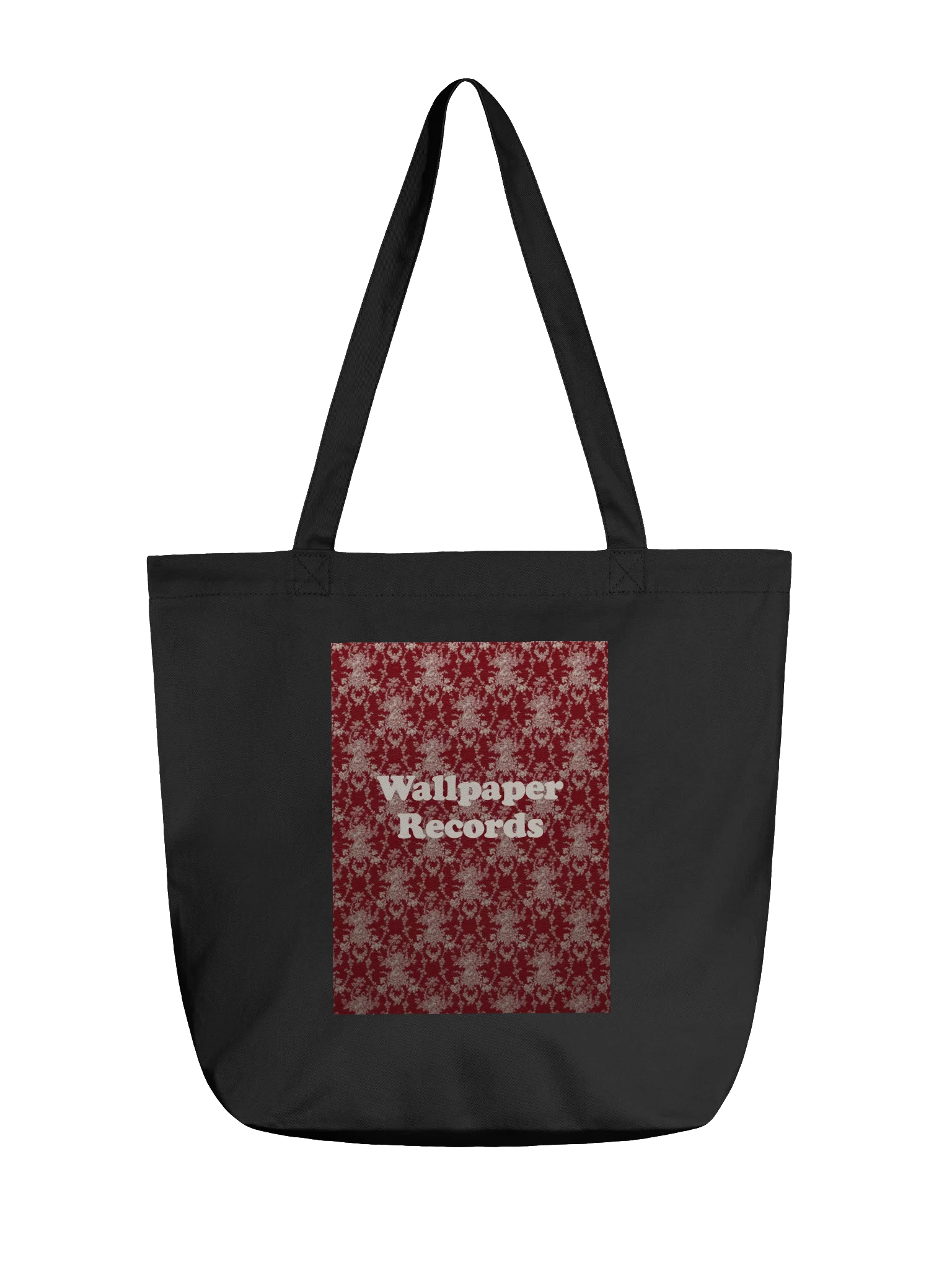 Wallpaper Records Tote Bag product image (1)