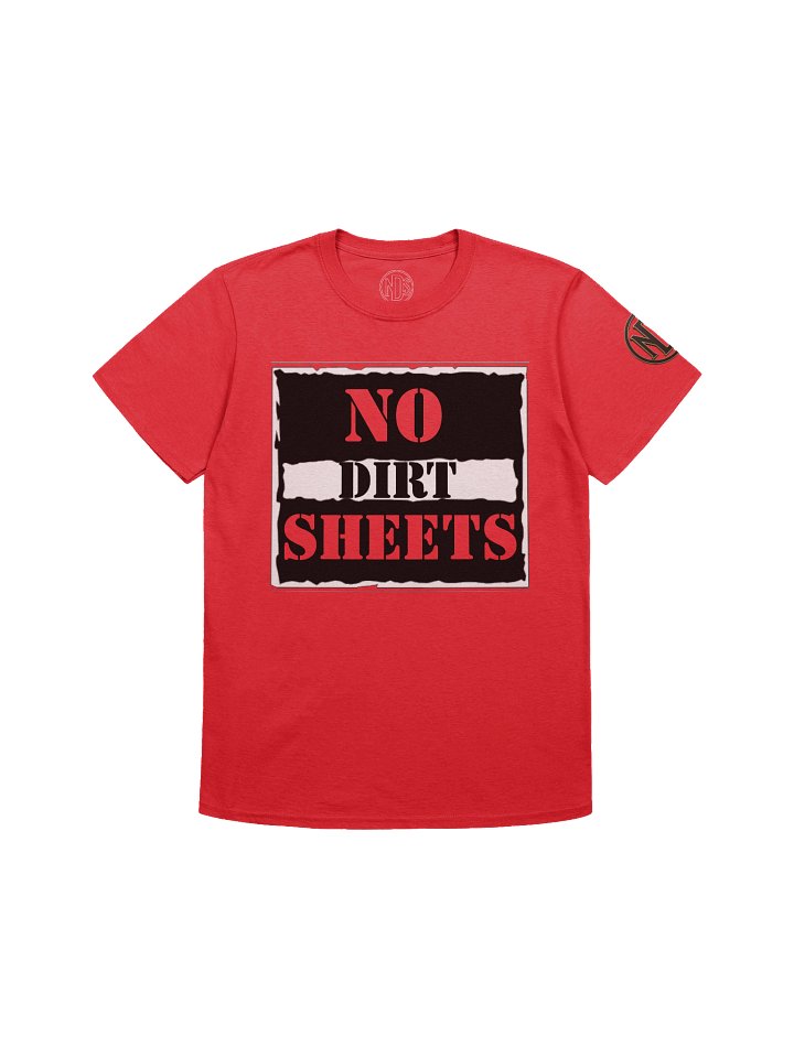 No Dirt Sheets Is RAW product image (1)