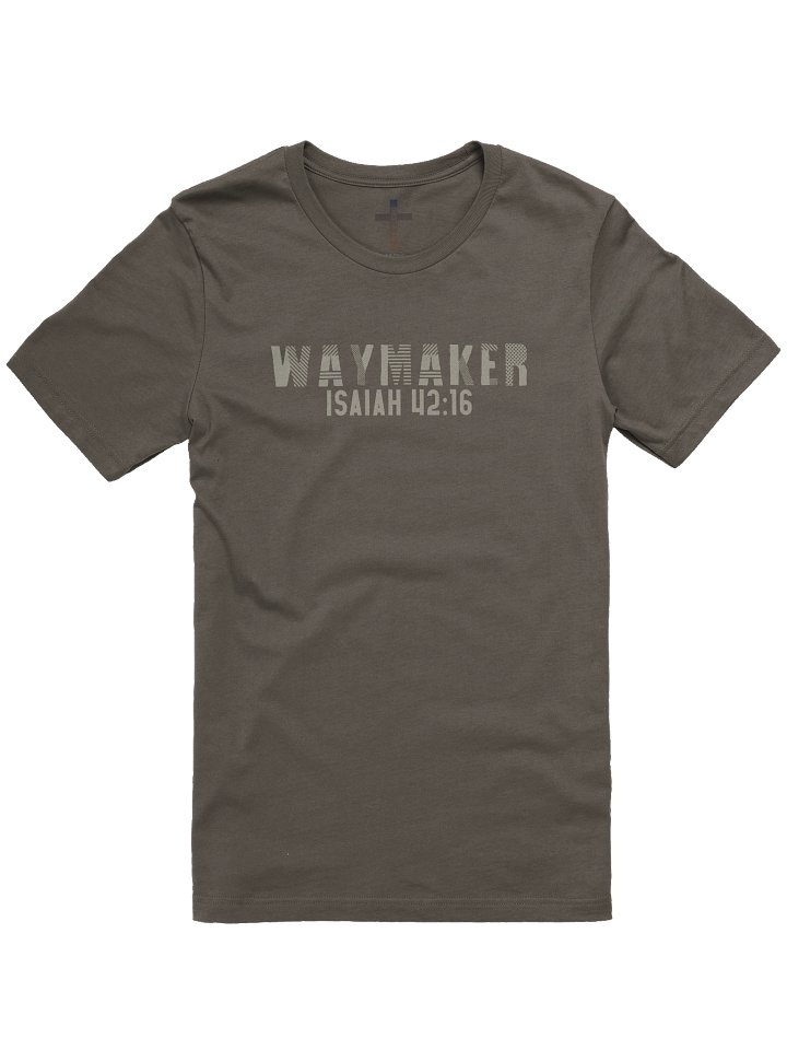 Waymaker T-Shirt product image (1)