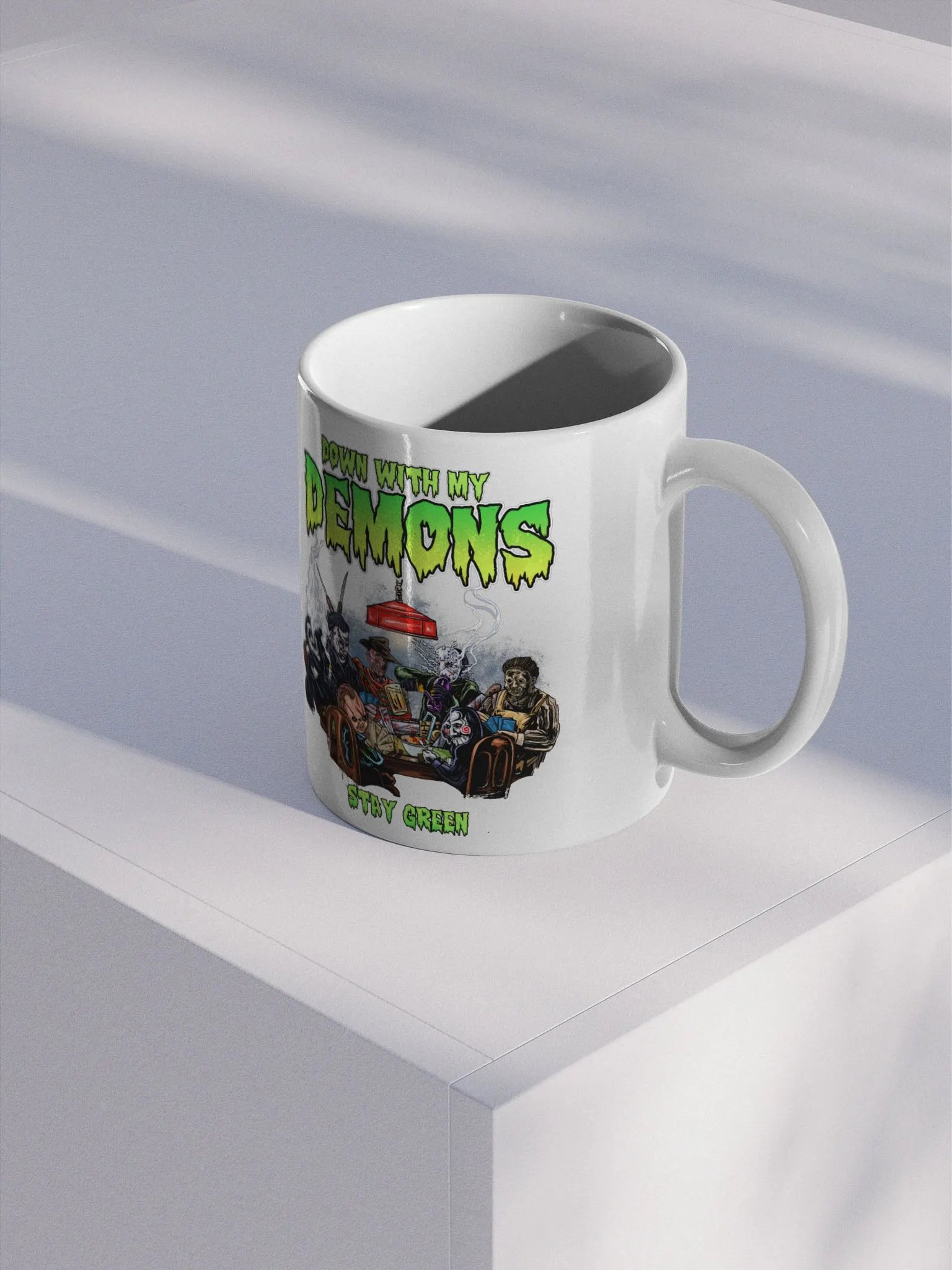 Down With My Demons Mug product image (2)
