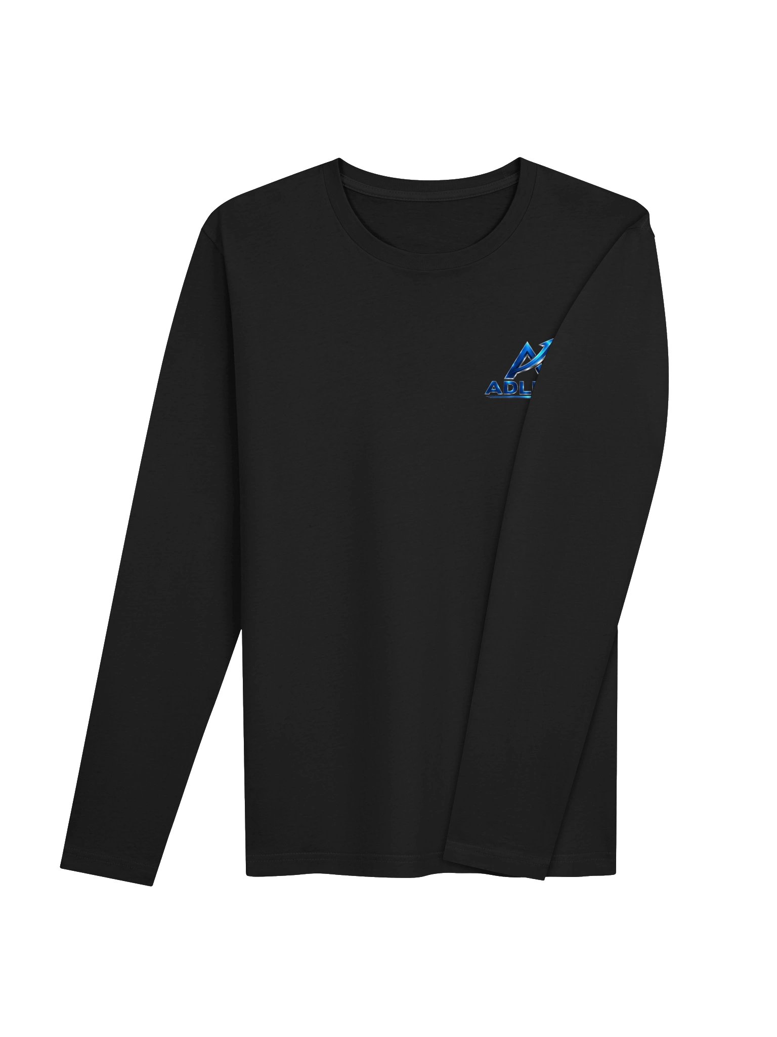 ADLEST Blue Arrow Logo Long Sleeve Crew product image (5)