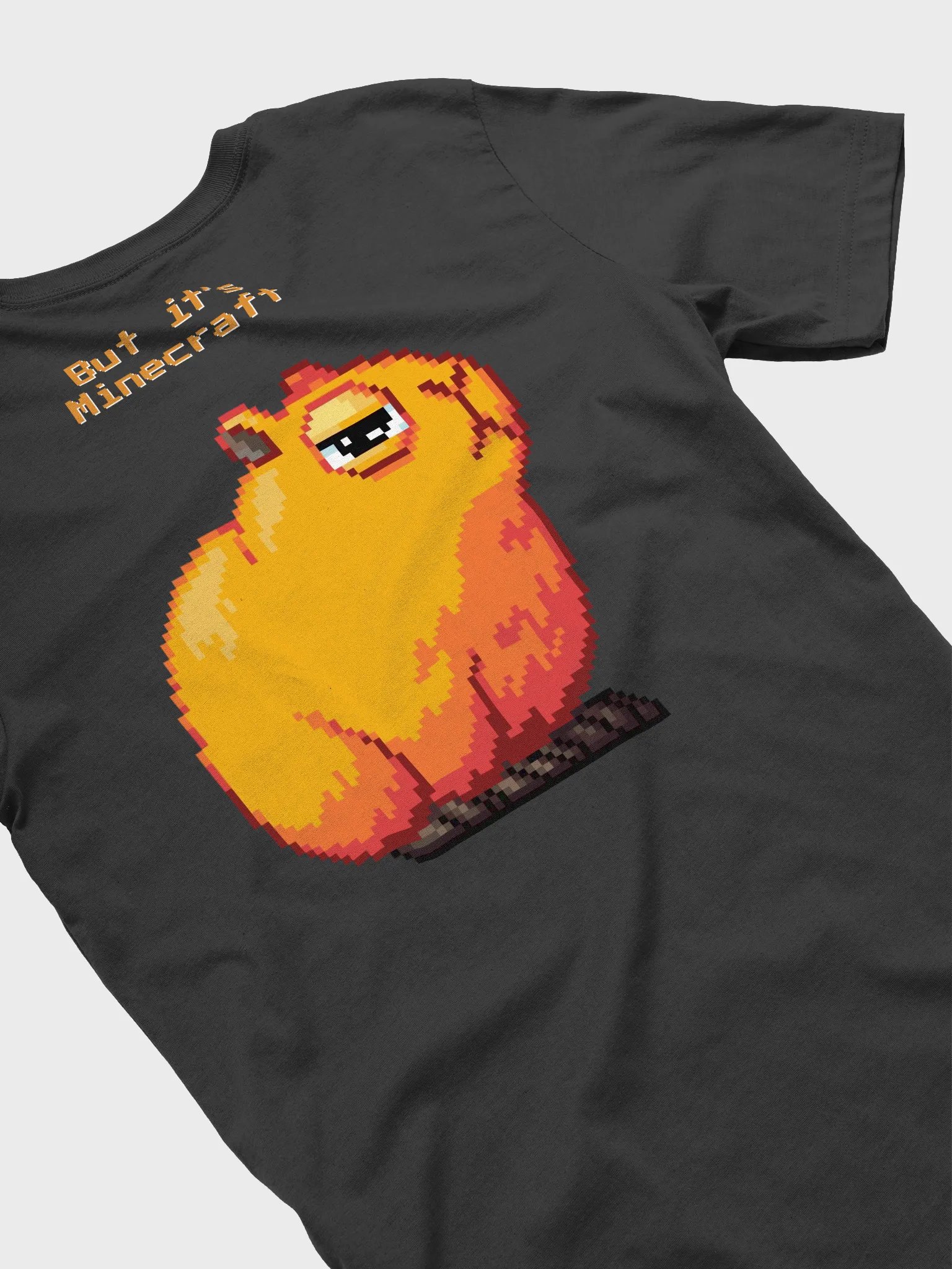 T-Shirt Capi Not Scared - Shocked product image (4)