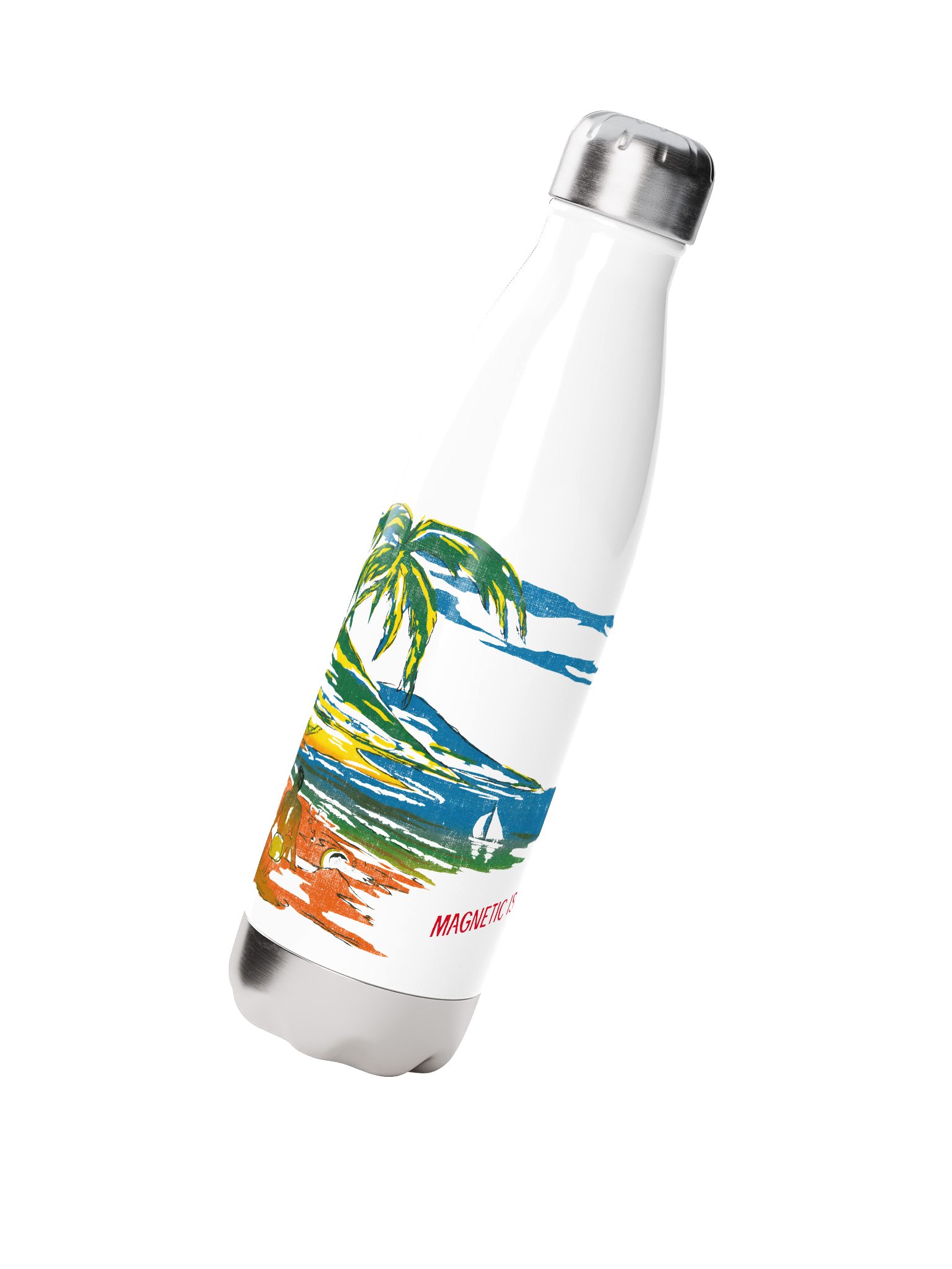 Magnetic Island Water Bottle product image (2)