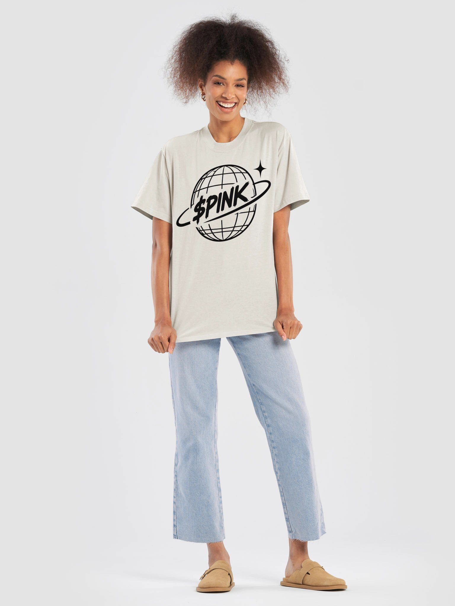 $PINK Orbit Oversized Tee product image (7)