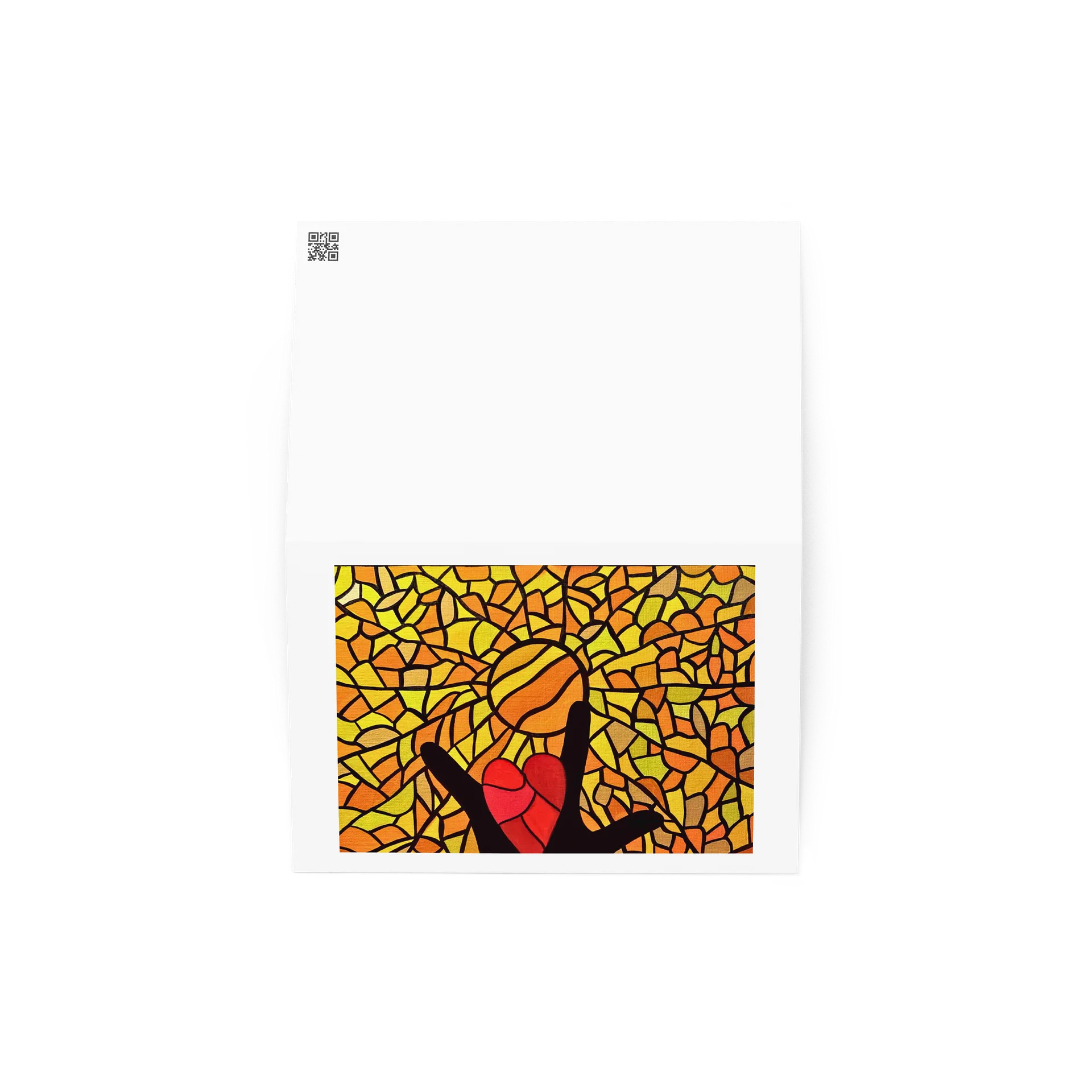 Where My Heart Listened to the Sunshine | Card product image (4)