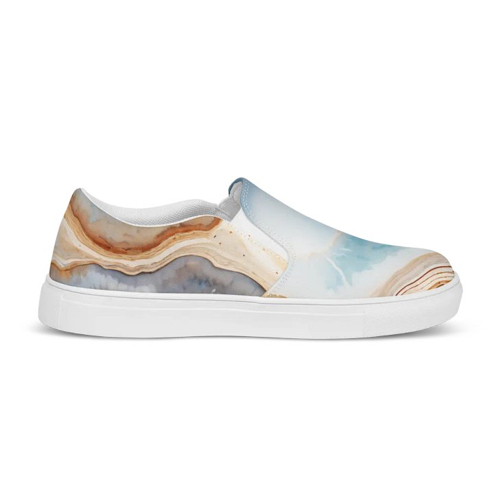 Banded Agate Slip-On Canvas Shoes product image (1)