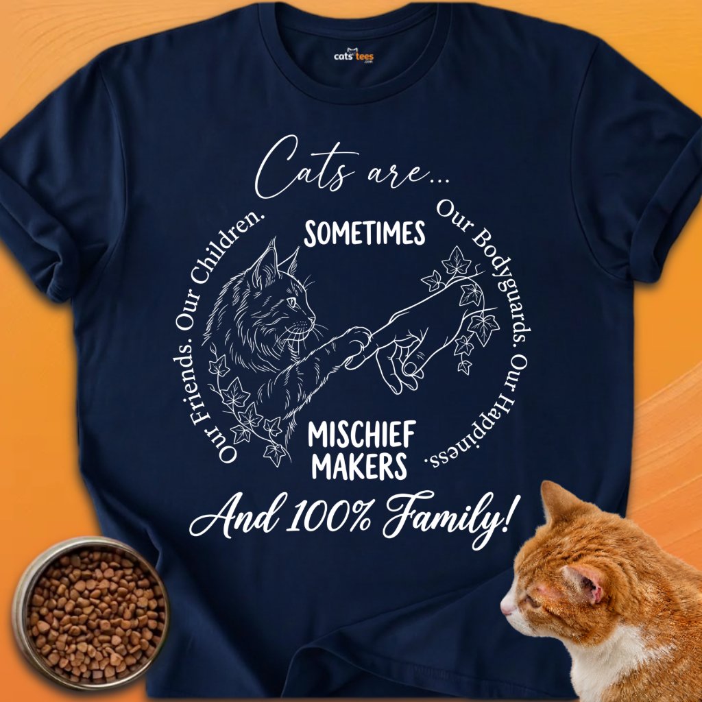 Cats Are Sometimes Mischief Makers product image (3)
