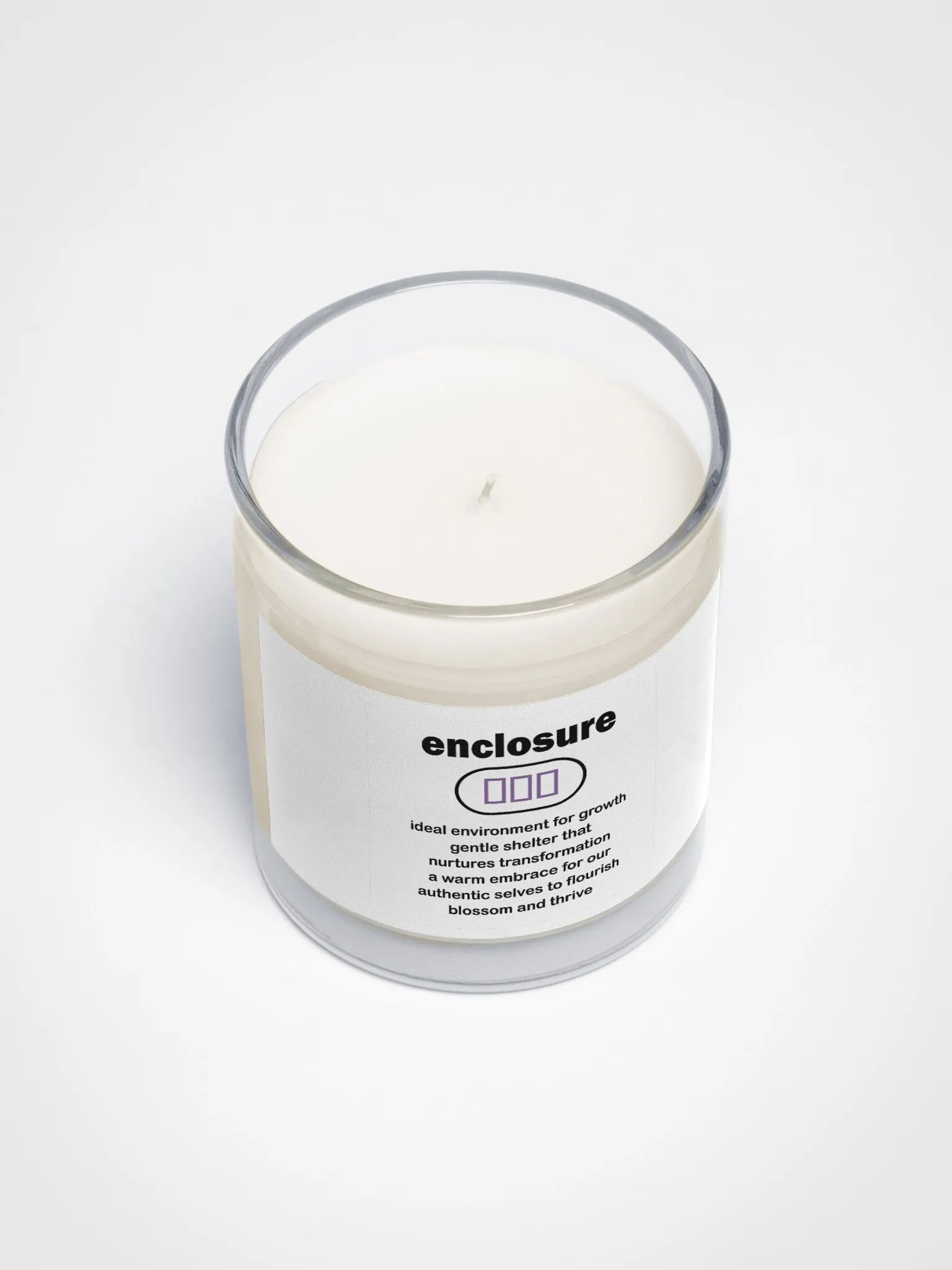 Enclosure Soy Candle product image (3)