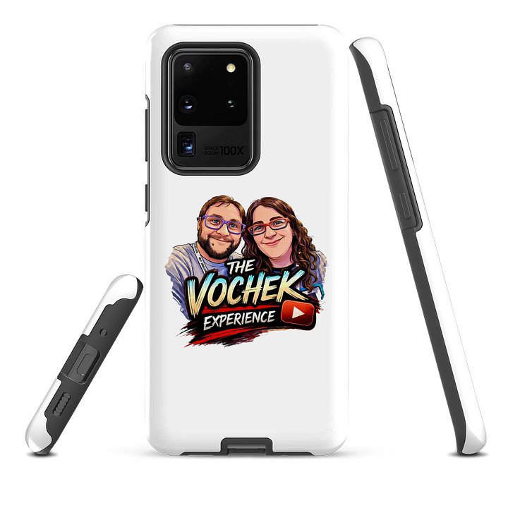 The Vochek Experience Logo Tough Case for Samsung product image (1)