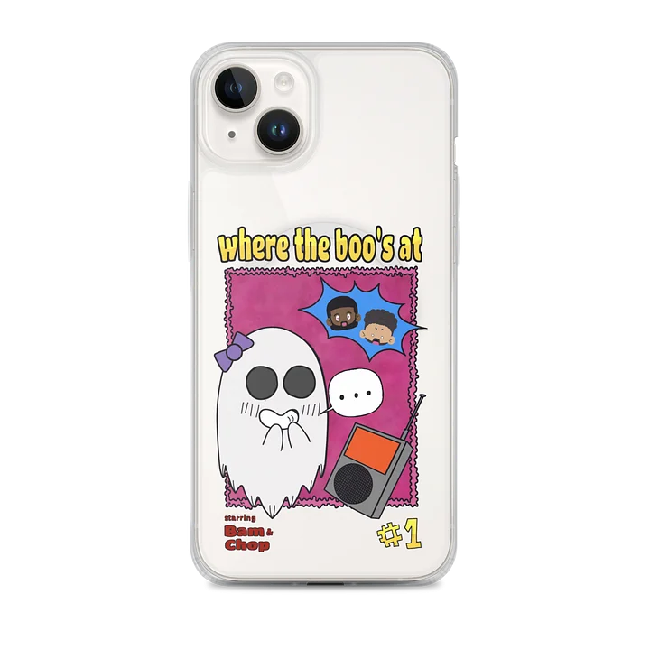 Copy of Ghost Hunter Iphone Case product image (1)