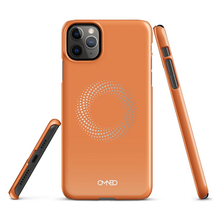 Manifest Orange Snap Case for iPhone® product image (1)