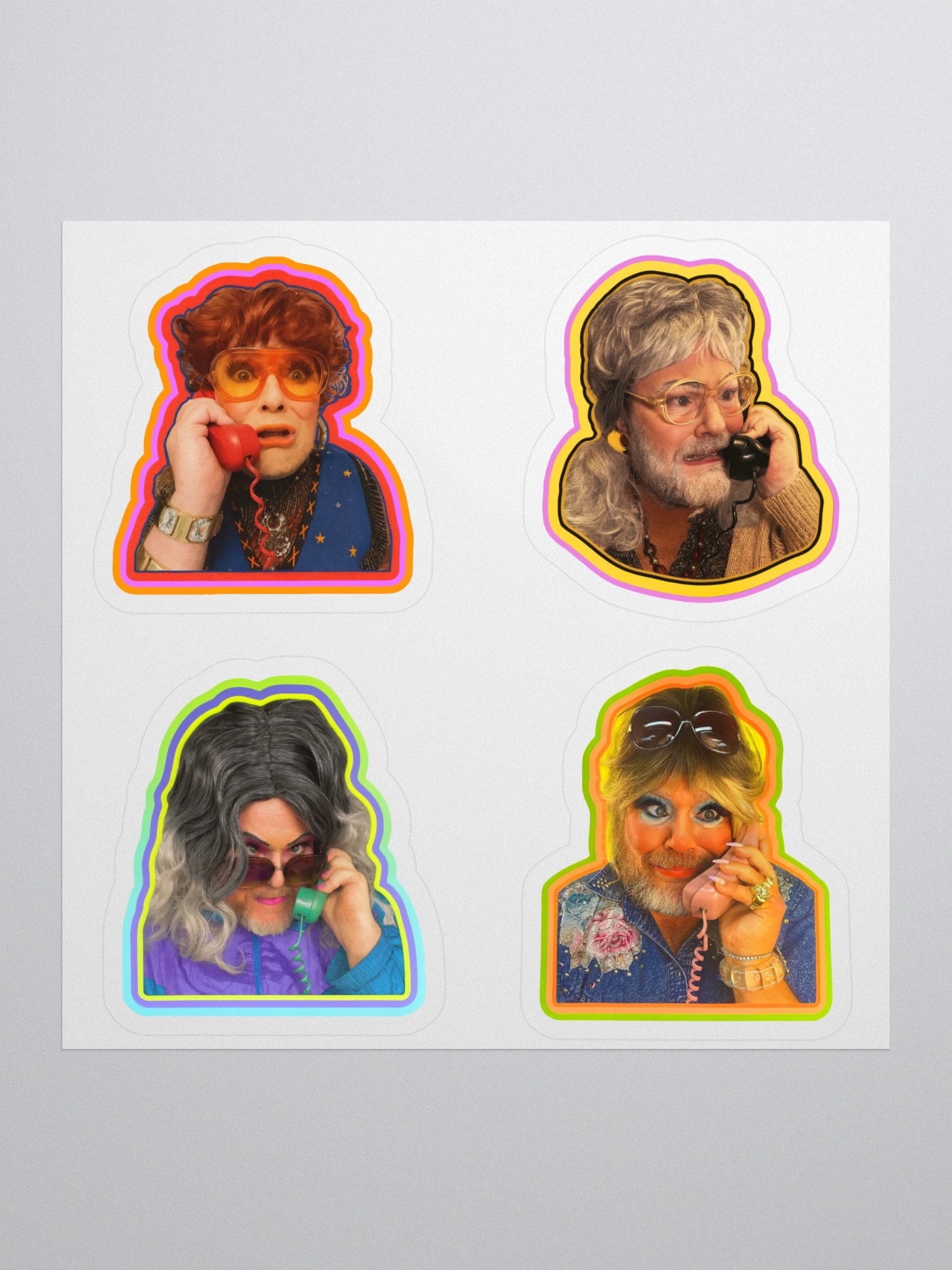 THE LADIES OF HOME SHOPPING - STICKERS product image (1)