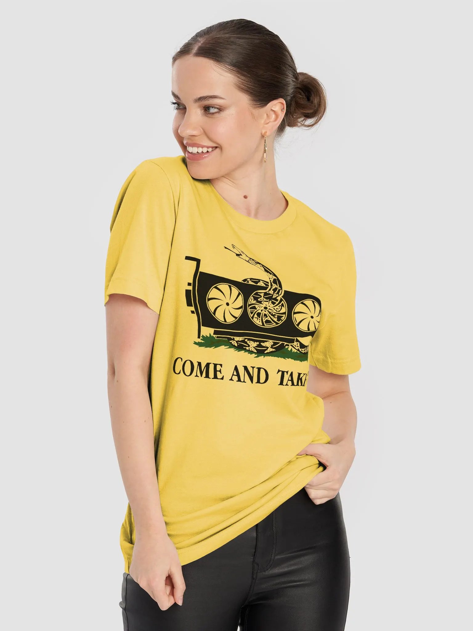 come and take it gpu t-shirt (100% cotton) product image (8)