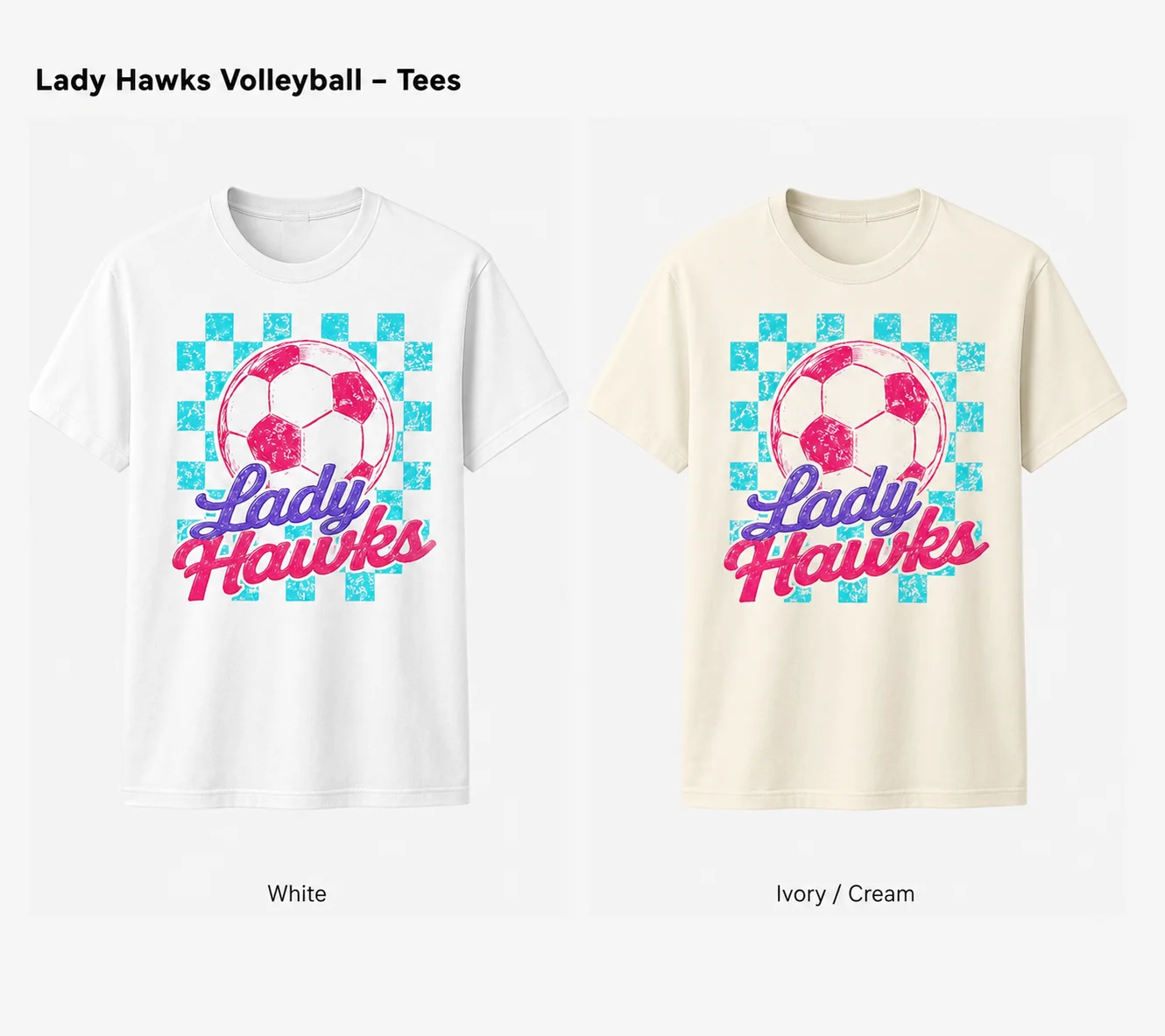 Neon Soccer Comfort Colors Tee product image (2)