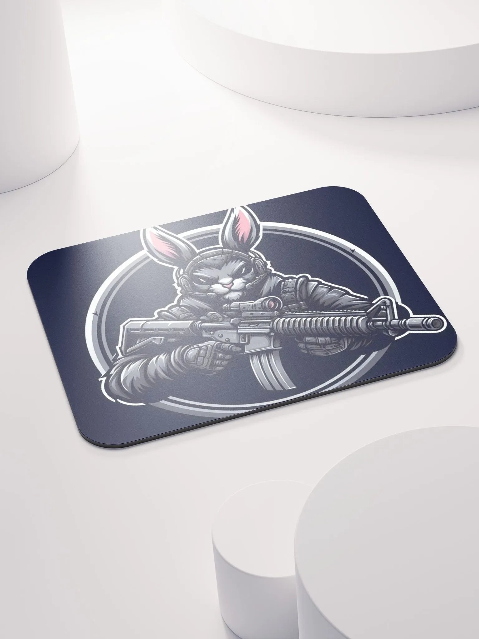 Tact Rabbit Mouse Pad product image (4)