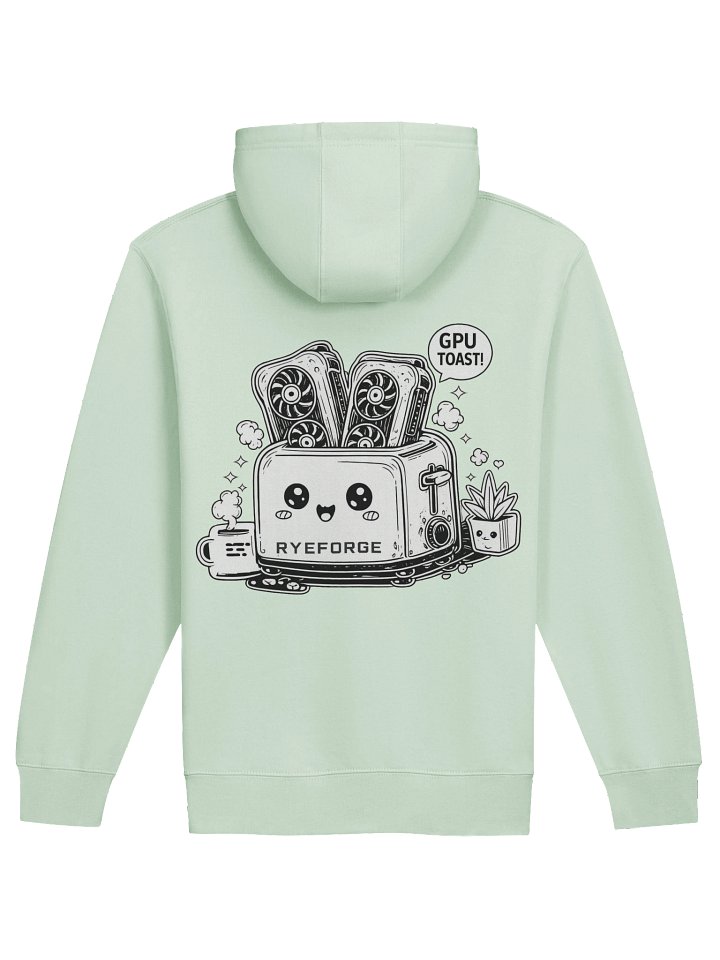 Extra Toasty! (Zip-Up) Seafoam product image (2)