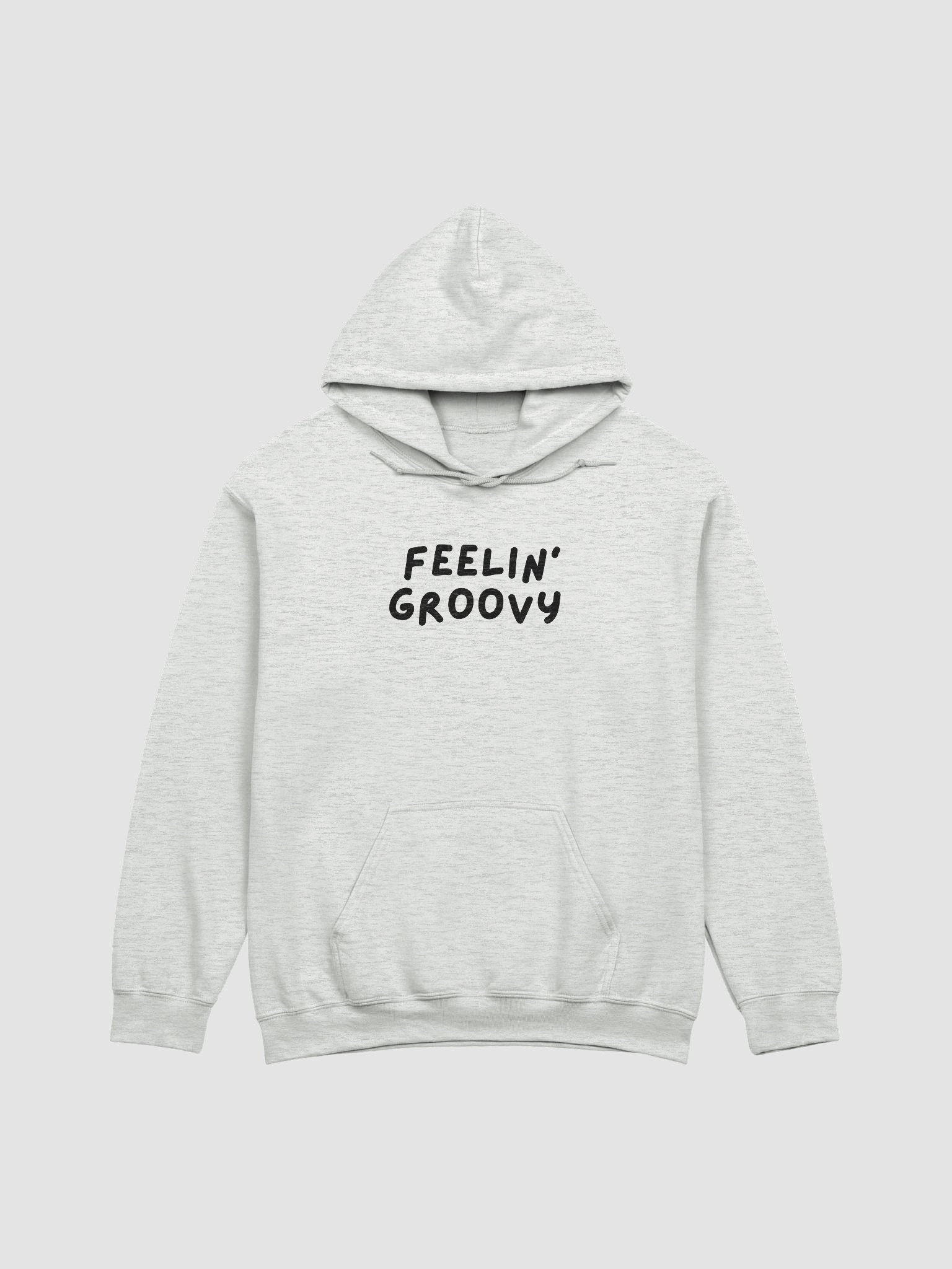 “Feelin’ Groovy” My Vibe Streetwear Hoodie product image (2)