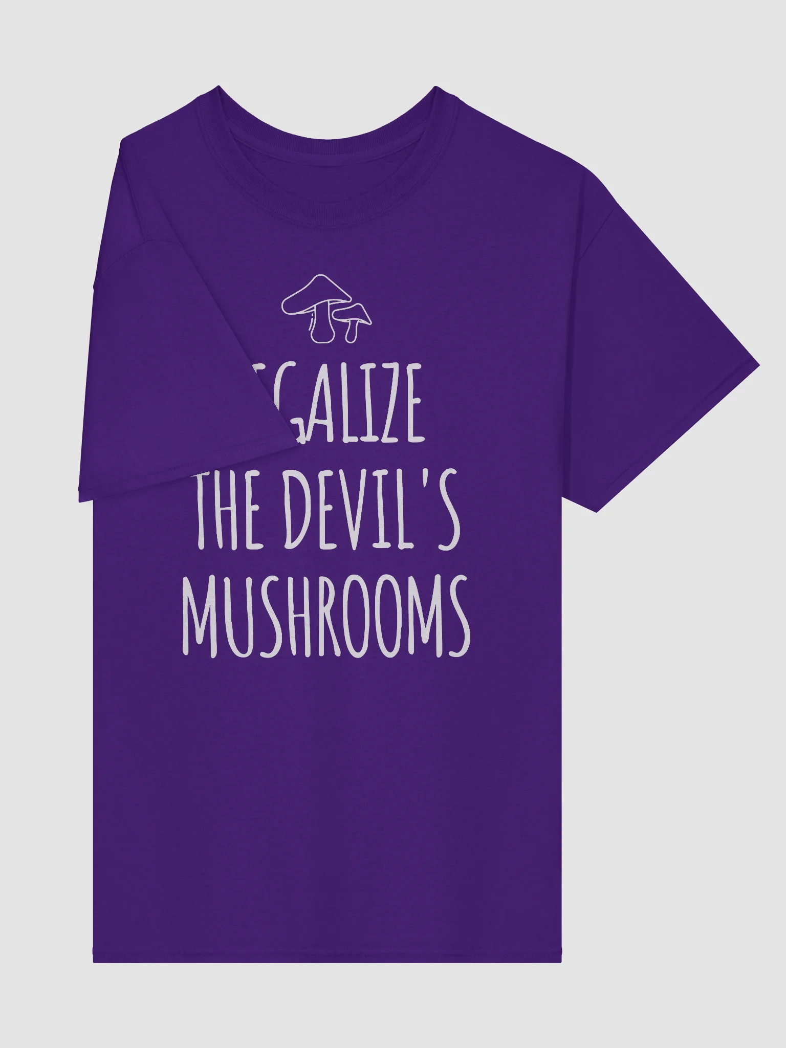 Legalize The Devil's Mushrooms - Shirt product image (4)