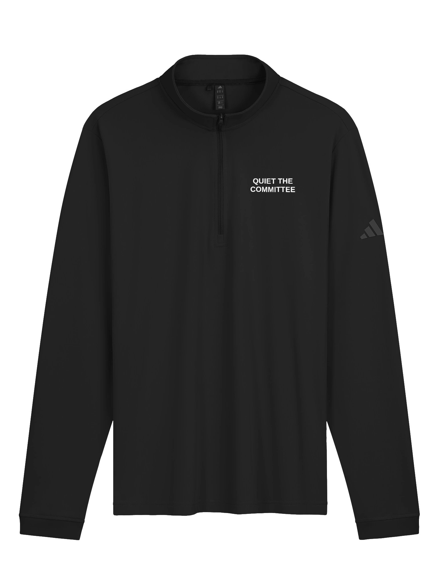 Quiet The Committee Quarter-Zip Pullover product image (1)