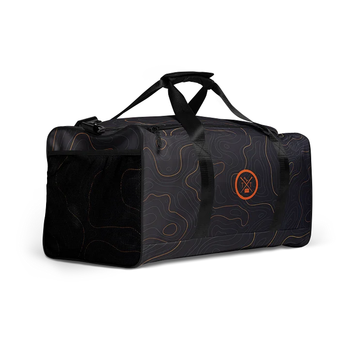 Duffle Bag (Topo Map) product image (2)