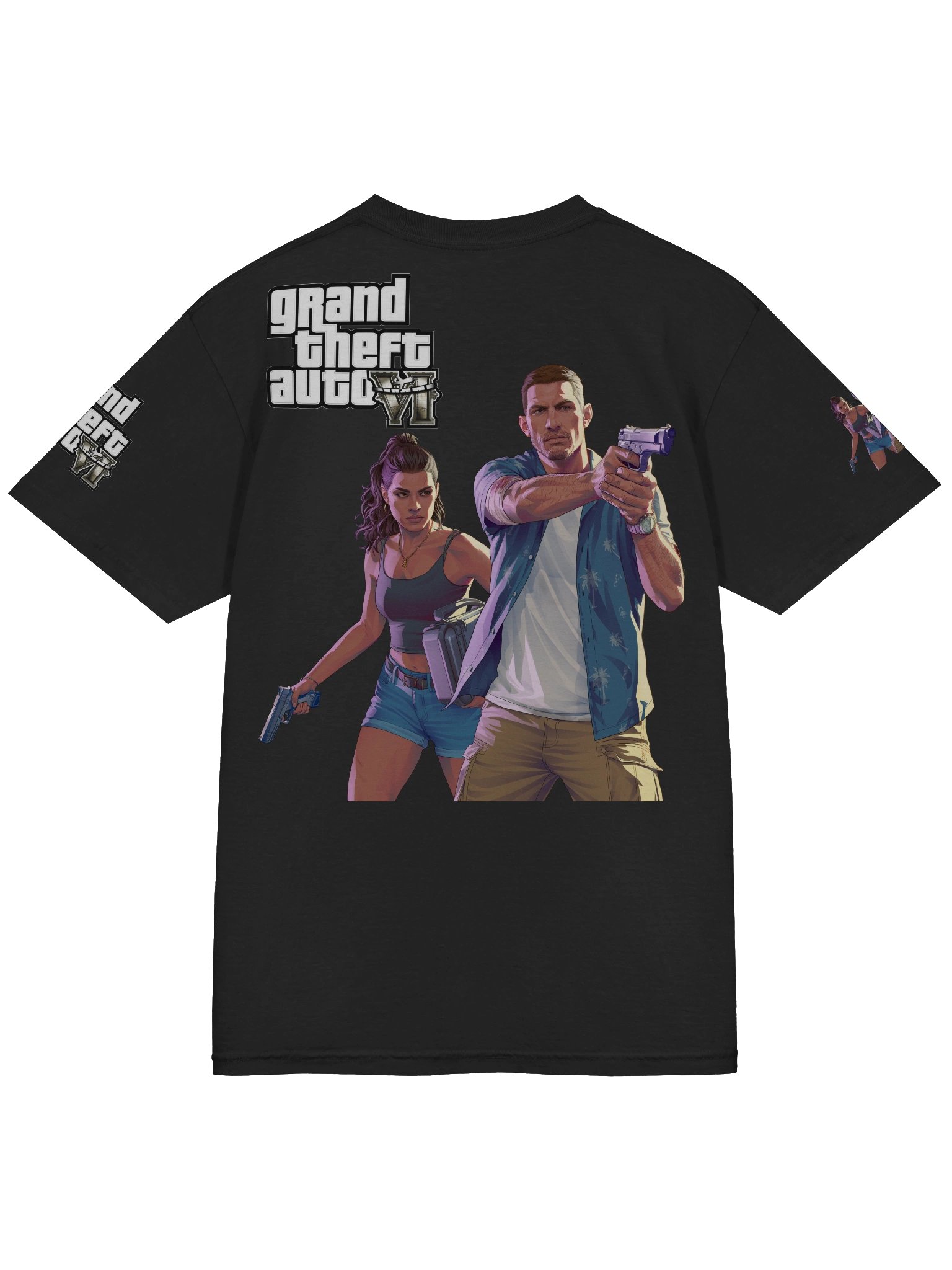GTA VI T-Shirt product image (4)