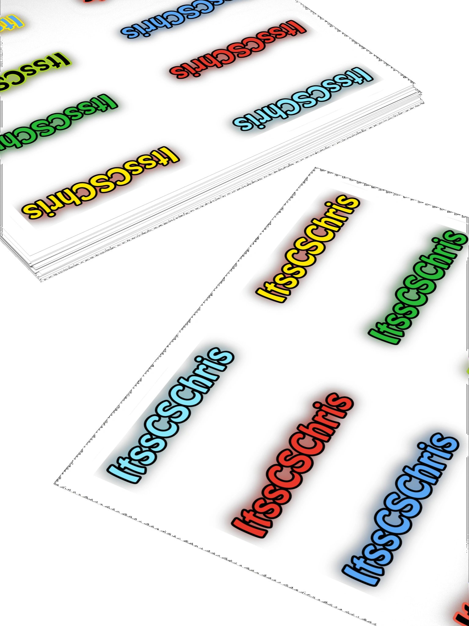 itssCSChris Stickers 9PK product image (4)