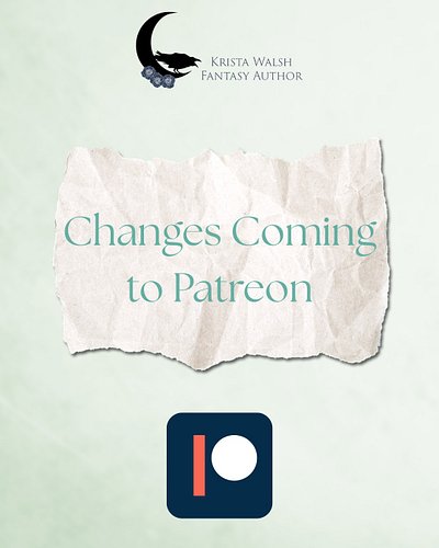 I've got some changes planned for the coming weeks, including a few new tiers, a few new perks, and (most importantly) some t...