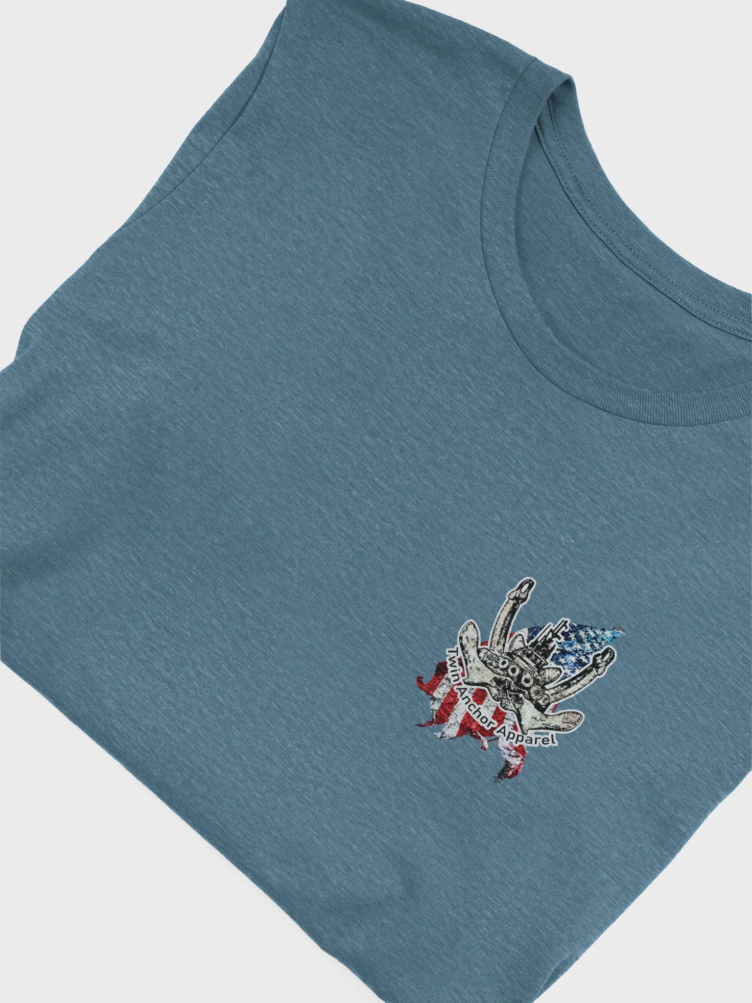 Anchor-AF Mt. Rainier & Tug Marshall Foss – Vigilant Marine Workwear | Twin Anchor Apparel Sternwatch Tee Line product image (5)