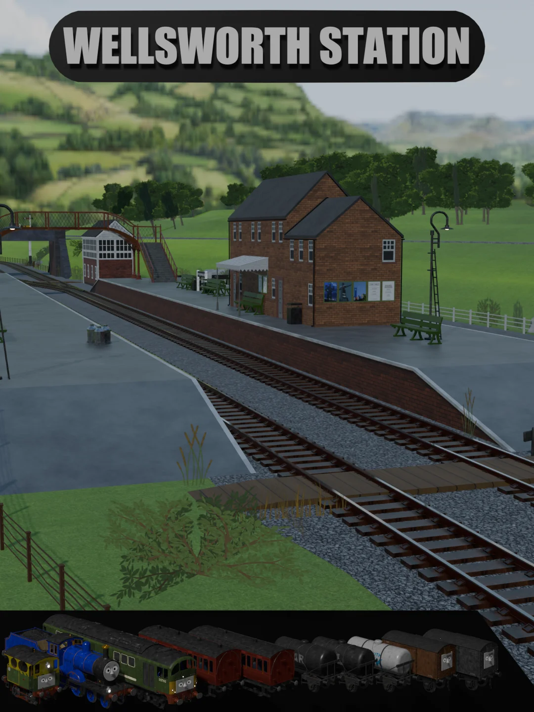 Wellsworth Station product image (1)