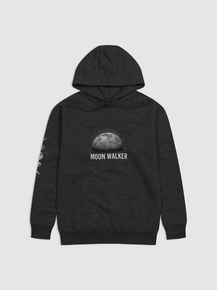 Moon Walker Hoodie Black product image (1)