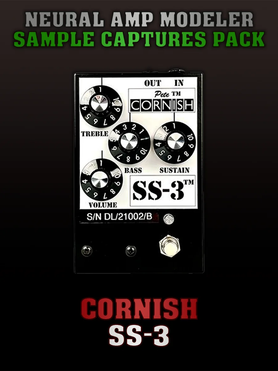 Corn SS3 | Sample Captures Pack | NAM product image (1)