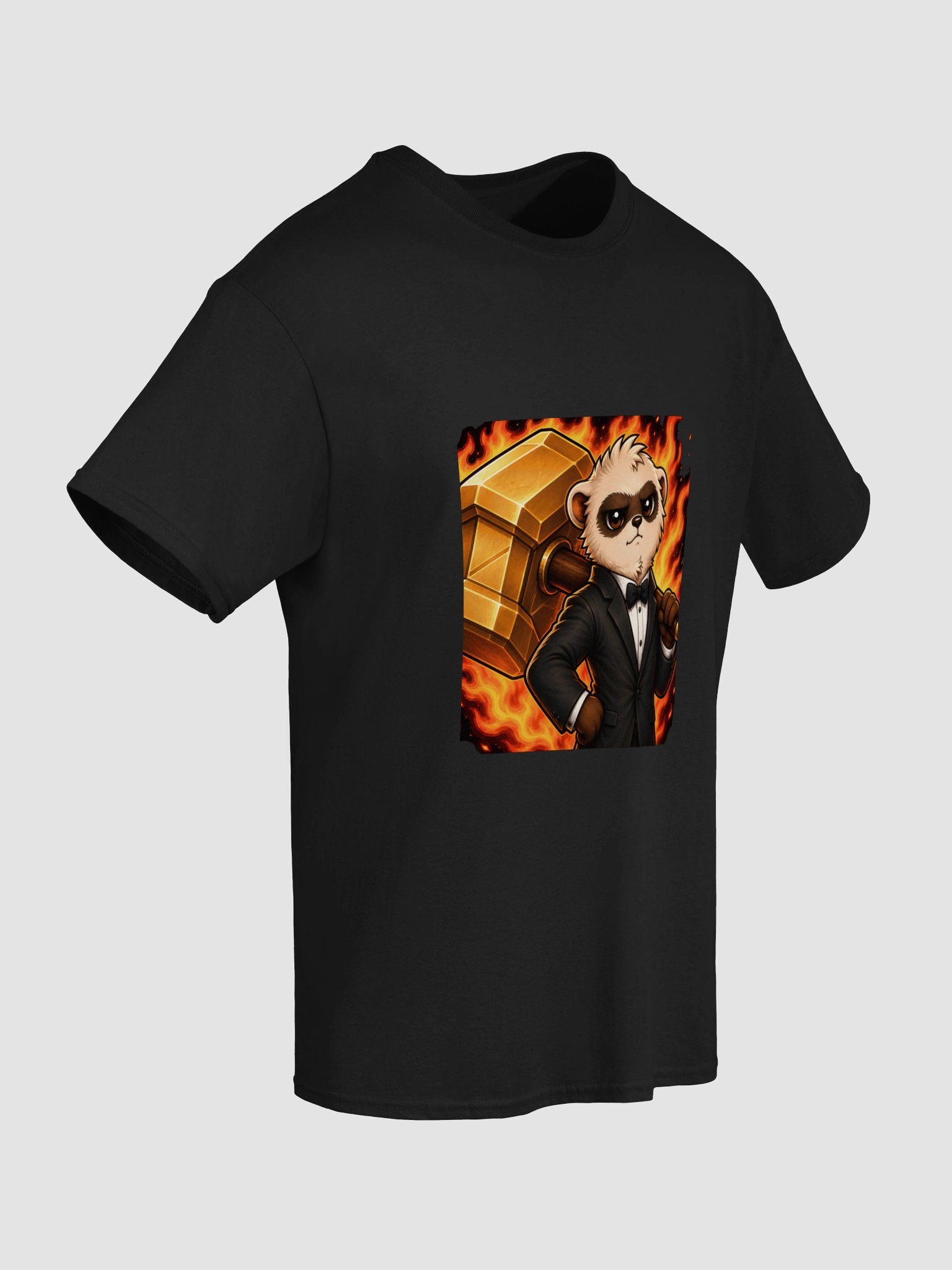 Ferret Bonk Tee – Small, Fuzzy, and Ready to Strike product image (29)