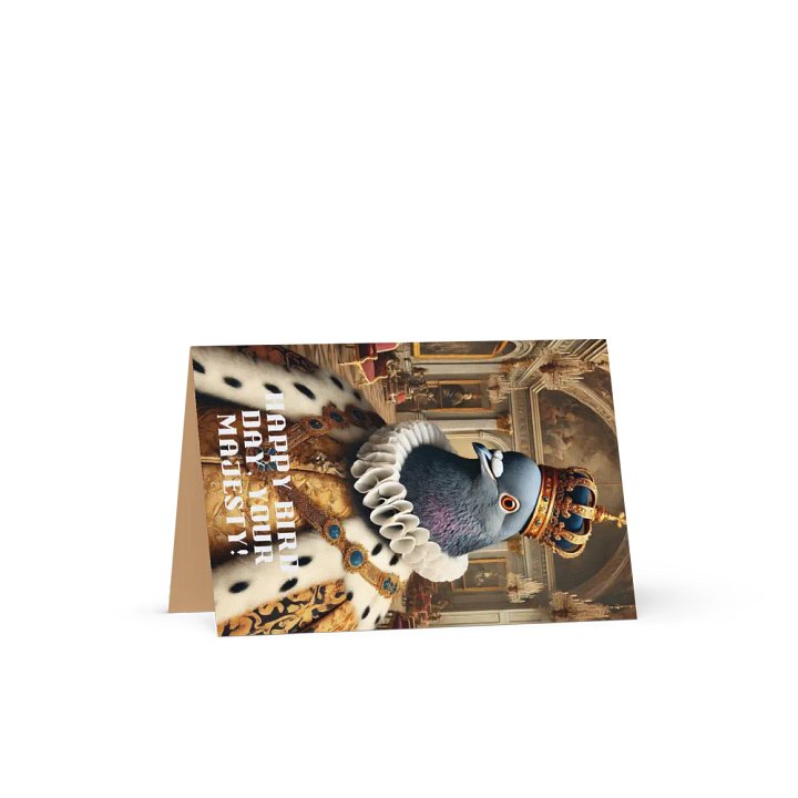 Happy Bird-day, your Majesty! product image (1)