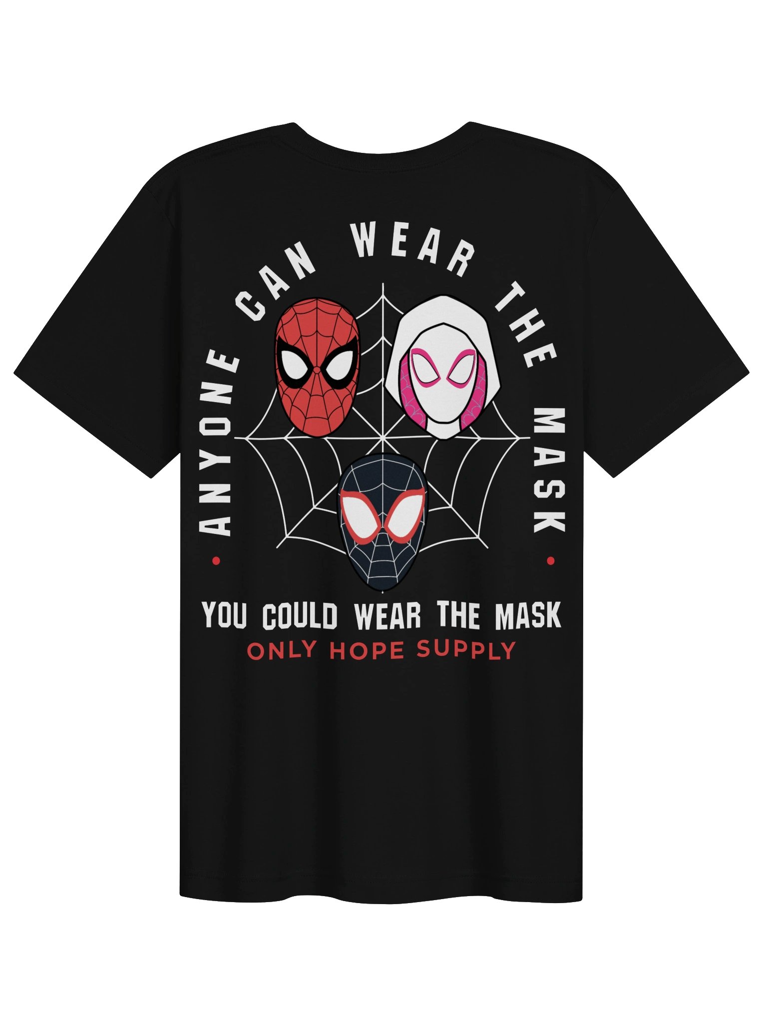 Wear The Mask - Tee(Front & Back) product image (1)
