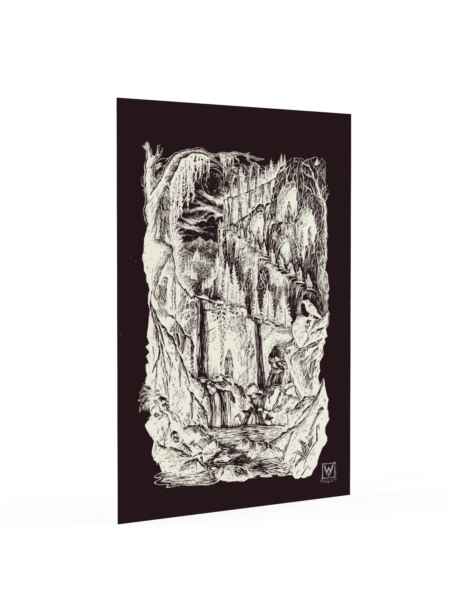 Of Magic, Moons, and Legends — Medieval Engraving Edition product image (3)